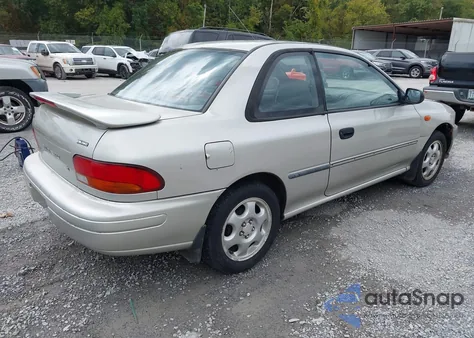 1999 Subaru Impreza L z USA, uszkodzony, nr VIN JF1GM4353XH400119